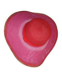 Palarie de soare, dama, Anoul, din paie de hartie, one size, Multicolor - PAL1938