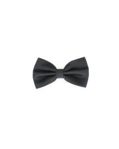 Papion barbatesc, Buticcochet, din material sintetic, 7x12 cm, Negru - PAP286