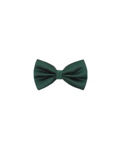 Papion barbatesc, Buticcochet, din material sintetic, 7 x 12 cm, Verde inchis - PAP349