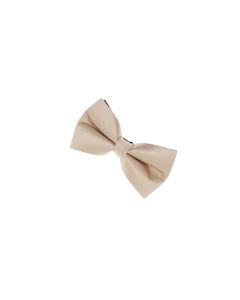 Papion barbatesc, Buticcochet, din material sintetic, 12x7 cm, Bej - PAP371