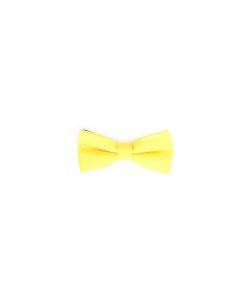 Papion pentru copii, Buticcochet, 9x5 cm, model liniar, Galben - PAPC245