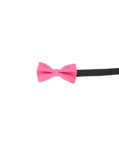 Papion pentru copii, Buticcochet, 9x5 cm, model stilizat, Roz - PAPC264