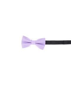 Papion pentru copii, Buticcochet, 9x5 cm, model stilizat, Mov - PAPC268