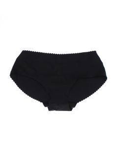 Lenjerie modelatoare, tip chilot, Buticcochet, 90% poliamida 10% elastin, marime M, Negru - PST201