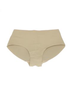 Lenjerie modelatoare, tip chilot, Buticcochet, 90% poliamida 10% elastin, marime XL, Bej - PST206