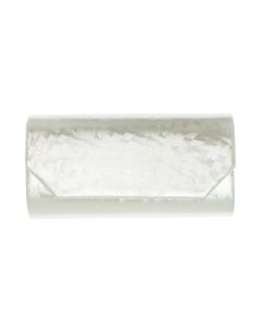 Geanta plic, de dama, sintetic, ButicCochet, 20x10x5 cm, Argintiu - GND382
