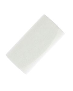 Geanta plic, de dama, material sintetic cu sclipici, ButicCochet, 20x10x5 cm, Alb - GND482